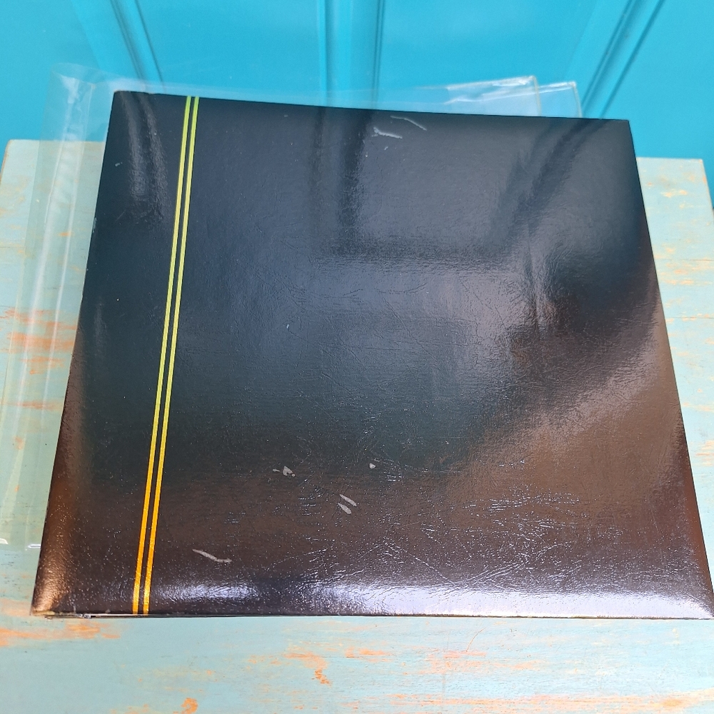 Scrapbook with Paper Pages 12x12 Clear Cover Craft Supplies Scrap Book